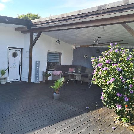 Grosse Wohnung Mit Terrasse Und Grill Grosssolt Zewnętrze zdjęcie
