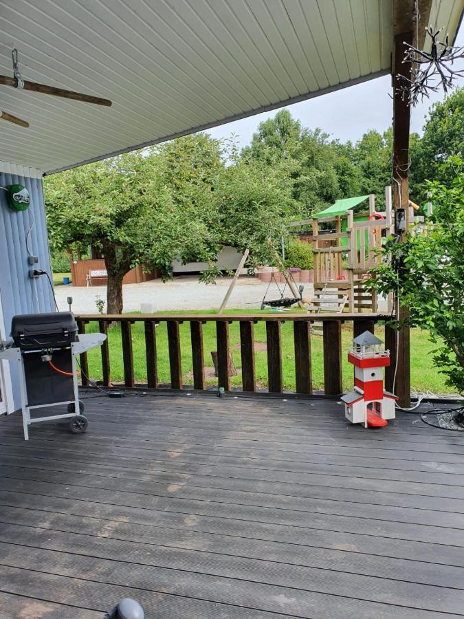 Grosse Wohnung Mit Terrasse Und Grill Grosssolt Zewnętrze zdjęcie